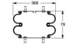 HENDR S13034 Boot, air suspension